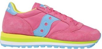 Saucony Womens Jazz Original Vintage Casual Sneaker - Pink Leather - Size EU 37