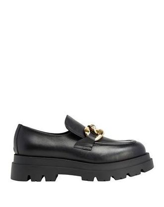 8 by YOOX LEATHER CHAIN CHUNKY LOAFER