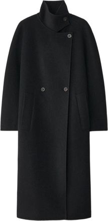Lisa Yang Abrigo de doble botonadura - Coats - Mujer - Negro - S