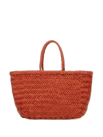 Dragon Diffusion Triple Jump basket bag - women - Calf Leather - One Size - Orange