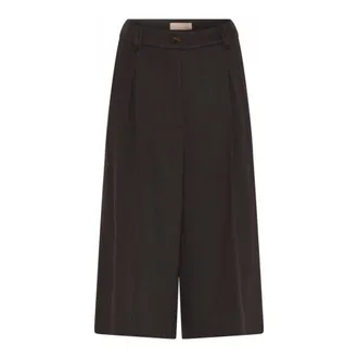 Gustav Pantalones Anchos - Trousers - Mujer - Marr&oacute;n - XS