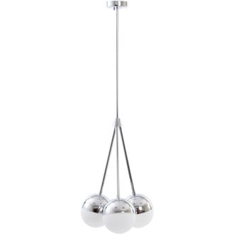 Adda Home Lampara Techo Metal Led 36x36x104 Cm