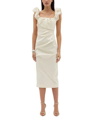 Rachel Gilbert Kalina Fitted Gown