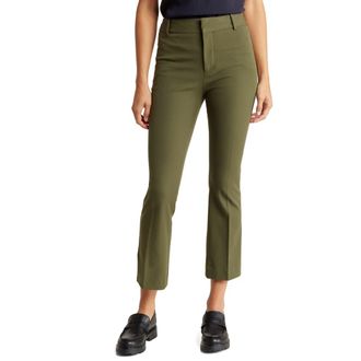 Frame Denim Le Crop Mini Bootcut Trousers in Fatigue at Nordstrom Rack, Size 00