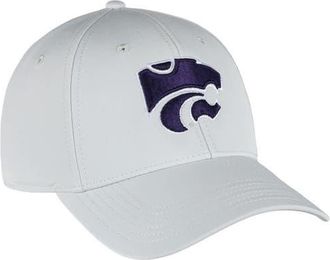 Ahead Mens Ahead Stone Kansas State Wildcats Stratus AeroSphere Adjustable Hat at Nordstrom