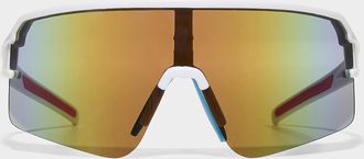 Simons Womens Olympia sport visor sunglasses
