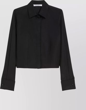 Max Mara cotton long-sleeve shirt