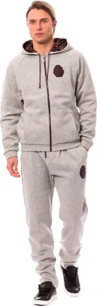 Billionaire Italian Couture Cotton Hooded Mens Sweatsuit