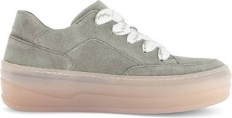 Gabor Womens Faiza Platform Sneaker In Salvia Green