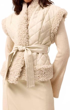 Marie Oliver Beatrice Vest In Polar