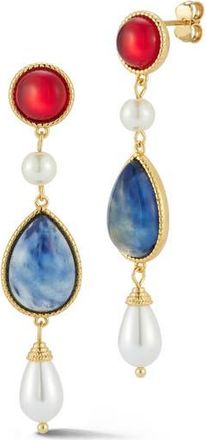 Chloe and Madison Vintage Drop Earrings in Gold at Nordstrom Rack