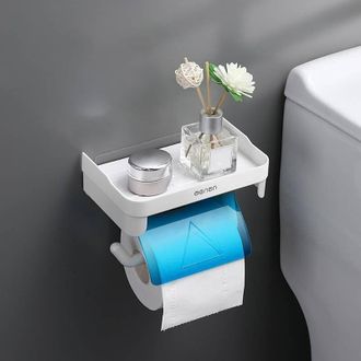 OEM Portarrollos De Papel Higi&eacute;nico Sin Taladrar, De Pared, Impermeable, Dispensador De Papel En Rollo/papel De Dibujo, Caja De Pa&ntilde;uelos, Estante, Estante