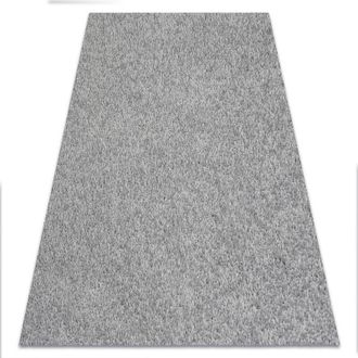 RugsX Tappeto - moquette eton argento grey 200x500 cm