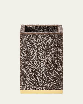Aerin Faux Shagreen Pencil Cup