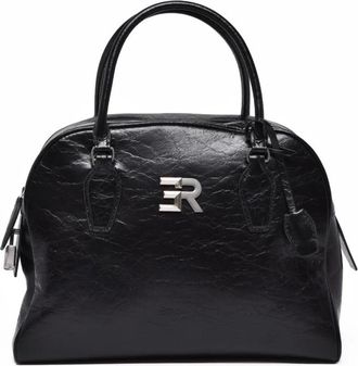 Ermanno Scervino Tassen, Dames, Zwart, ONE Size, Leer, Anita Handtas