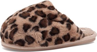 Vintage Havana Paris Womens Slippers Wild Cheetah : 11-12 M, Faux Fur