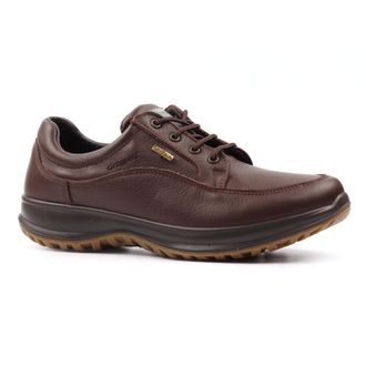 Grisport Livingston, Mens Low Rise Hiking Shoes, Brown, 13.5 UK