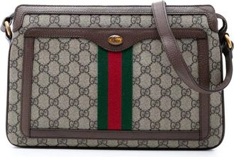 Gucci Pre-owned Gucci Medium GG Supreme Web Ophidia Crossbody Ladies BQSI3AUAOPJA68IC