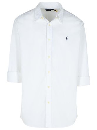 Polo Ralph Lauren White Cotton Shirt