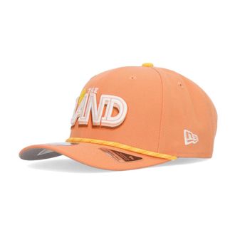 New Era 9Fifty Snapback Cap - unisex - Petten - Oranje - ONE Size - Polyester - Accessoires