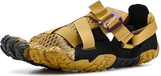 Vibram Fivefingers Breezandal Mens Cross Training Shoes Mustard/Black : EU 46 (US Mens 11.5-12) D - Medium, Textile