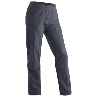 Maier Sports Nicole Capri Zip-Off-Hose f&uuml;r Damen | blau/grau