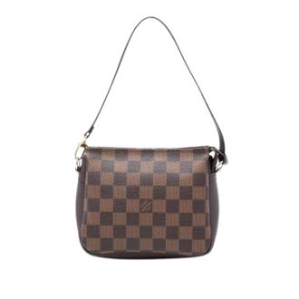 Louis Vuitton Pre-owned Shoulder Bags, female, Brown, Size: ONE SIZE Pre-owned Vintage Shoulder Bag