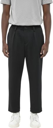 Marni Black Pleated Trousers