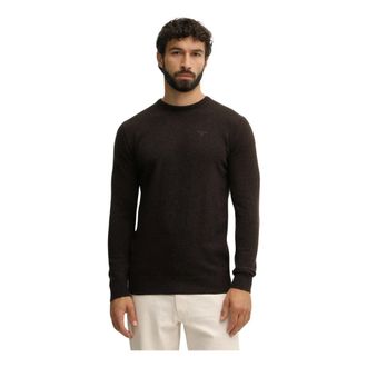Barbour Maglione Girocollo Essenziale - - Knitwear - Uomo - Marrone - 2XL