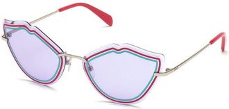 Emilio Pucci Gray Metal Womens Sunglasses