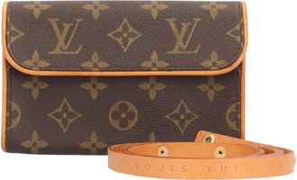 Louis Vuitton Monogram Brown Monogram Fanny Pack (Pre-Owned)