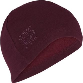 Stoic MerinoFleece270 KuolpaLightSt. Beanie M&uuml;tze - Unisex | rot