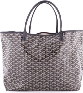 Goyard Saint Louis Tote Coated Canvas GM