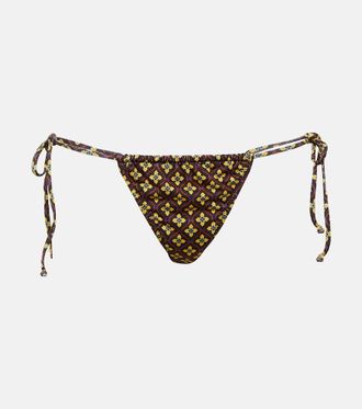 Bananhot Slip bikini Bell con stampa