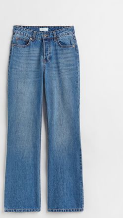 H&M Bootcut Low Jeans - Blue