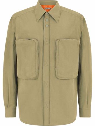Dolce & Gabbana Camicia con coulisse - Verde