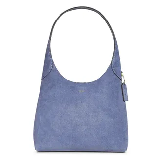 Coach Shoulder Bags, female, Blue, Size: ONE SIZE Brooklyn Shoulder Bag 28