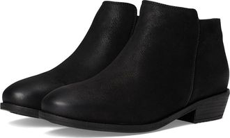 Softwalk Rocklin 2.0 Womens Boots Black Nubuck : 10.5 WW (EE), Leather