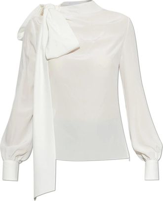 Alexander McQueen Mujer, Blusas y Camisas, Blanco, Talla: M