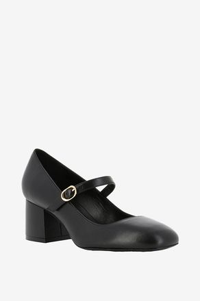 Stuart Weitzman Glattleder-Riemchenpumps Stuart MJ 60