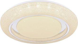 Globo Lighting plafón - Rada - blanco - metal - ø 48cm - led