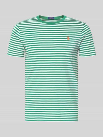 Polo Ralph Lauren Slim Fit T-Shirt aus reiner Baumwolle in Gruen, Gr&ouml;&szlig;e XXL