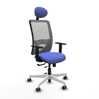 Piqueras y Crespo Sedia Da Ufficio Piqueras Y Crespo Zulema Nero Ergonomica