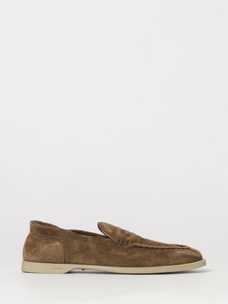 John Lobb Loafers Men color Green
