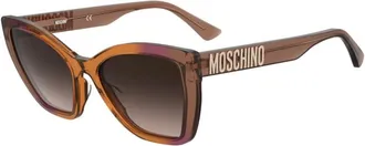 Moschino Ladies Black Cat Eye Sunglasses MOS155/S 012JFF
