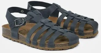 Celtic & Co. Fishermans Sandal in Navy at Nordstrom, Size 10