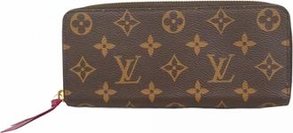 Louis Vuitton Fuchsia Long Wallet (Bi-Fold) (Pre-Owned)
