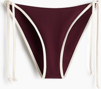 H&M Tie tanga bikini bottoms - Red