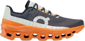 On On Cloudmonster Running Shoes in Eclipse/Turmeric Men