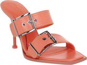 Alexander McQueen Alexander Mcqueen Boxcar Si Leather Sandal